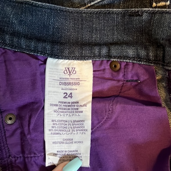 Denim by Victoria Beckham Capris - Picture 3 of 4